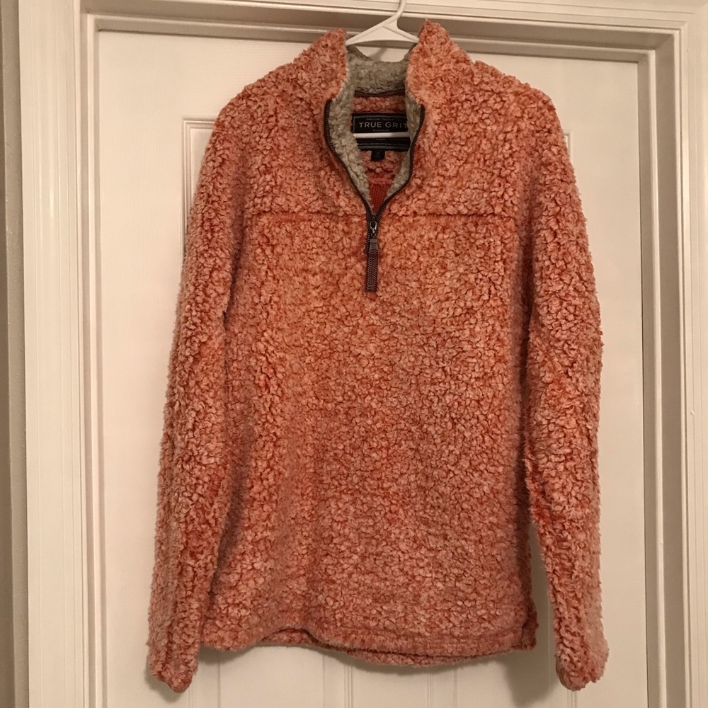 True Grit 1/4 zip pullover